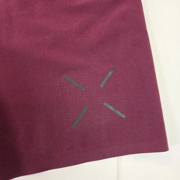 NEW Ten Thousand The Interval Shorts 7" Unlined‎ Men's Size SMALL Maroon - Picture 3 of 12